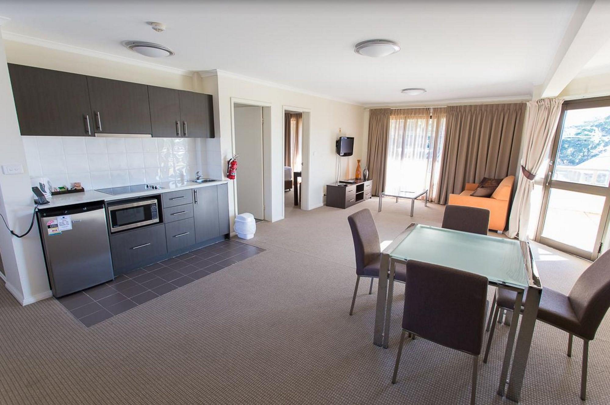 Peninsula Nelson Bay Motel And Serviced Apartments מראה חיצוני תמונה