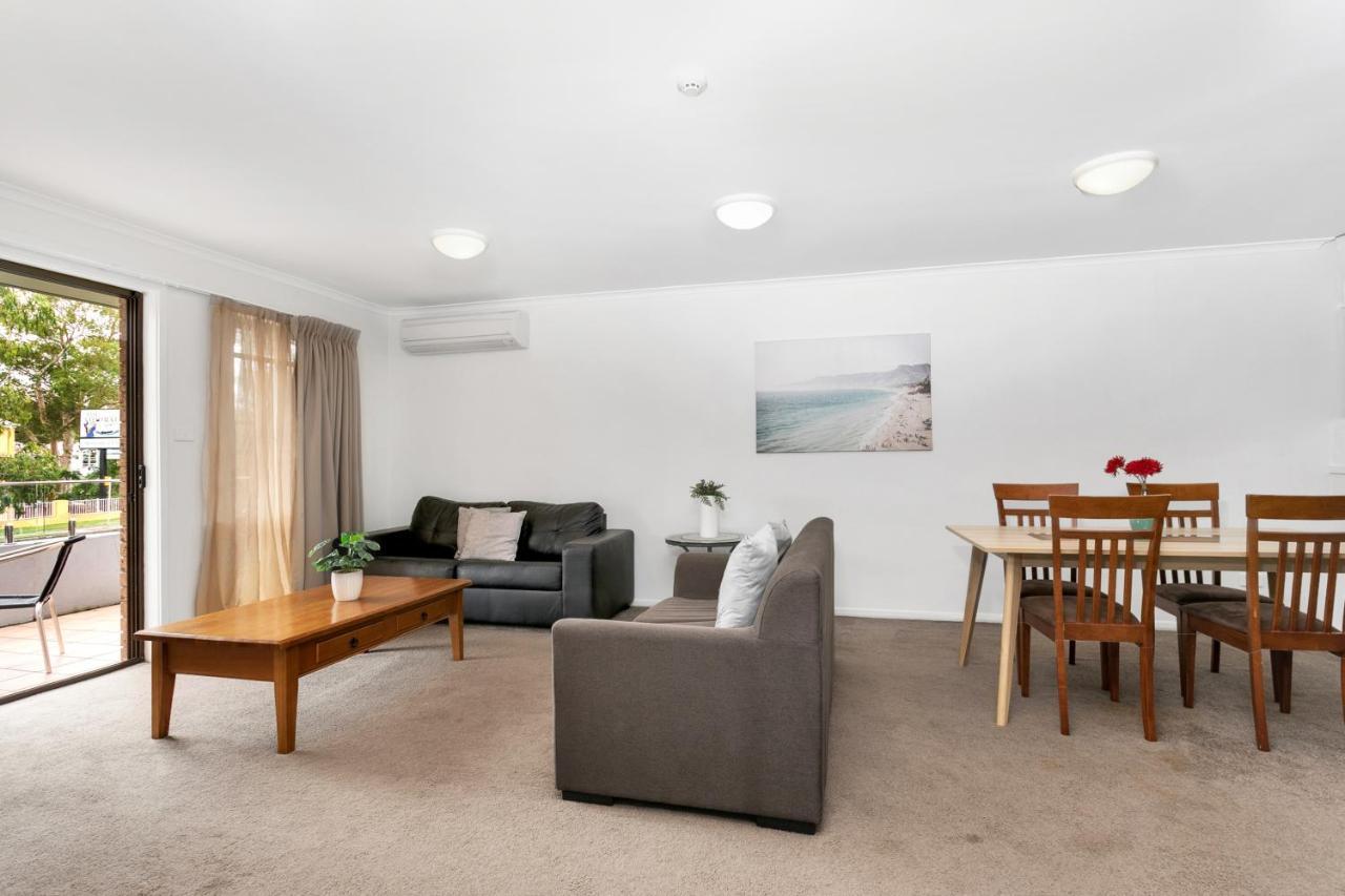 Peninsula Nelson Bay Motel And Serviced Apartments מראה חיצוני תמונה