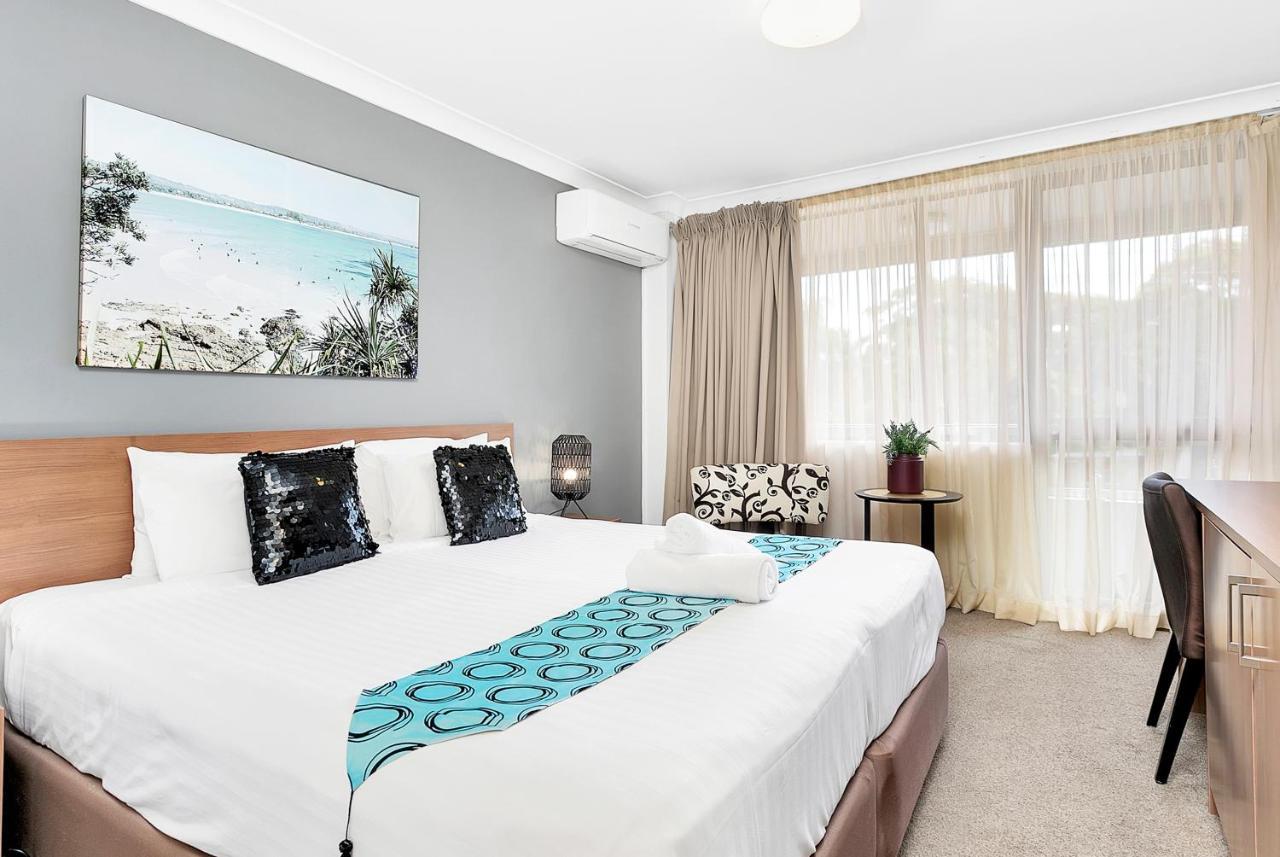 Peninsula Nelson Bay Motel And Serviced Apartments מראה חיצוני תמונה
