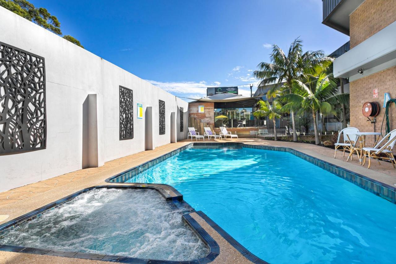 Peninsula Nelson Bay Motel And Serviced Apartments מראה חיצוני תמונה