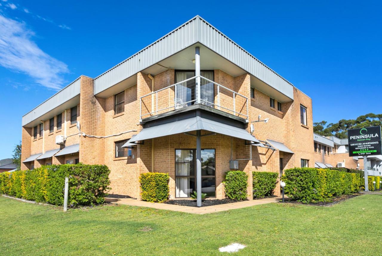 Peninsula Nelson Bay Motel And Serviced Apartments מראה חיצוני תמונה