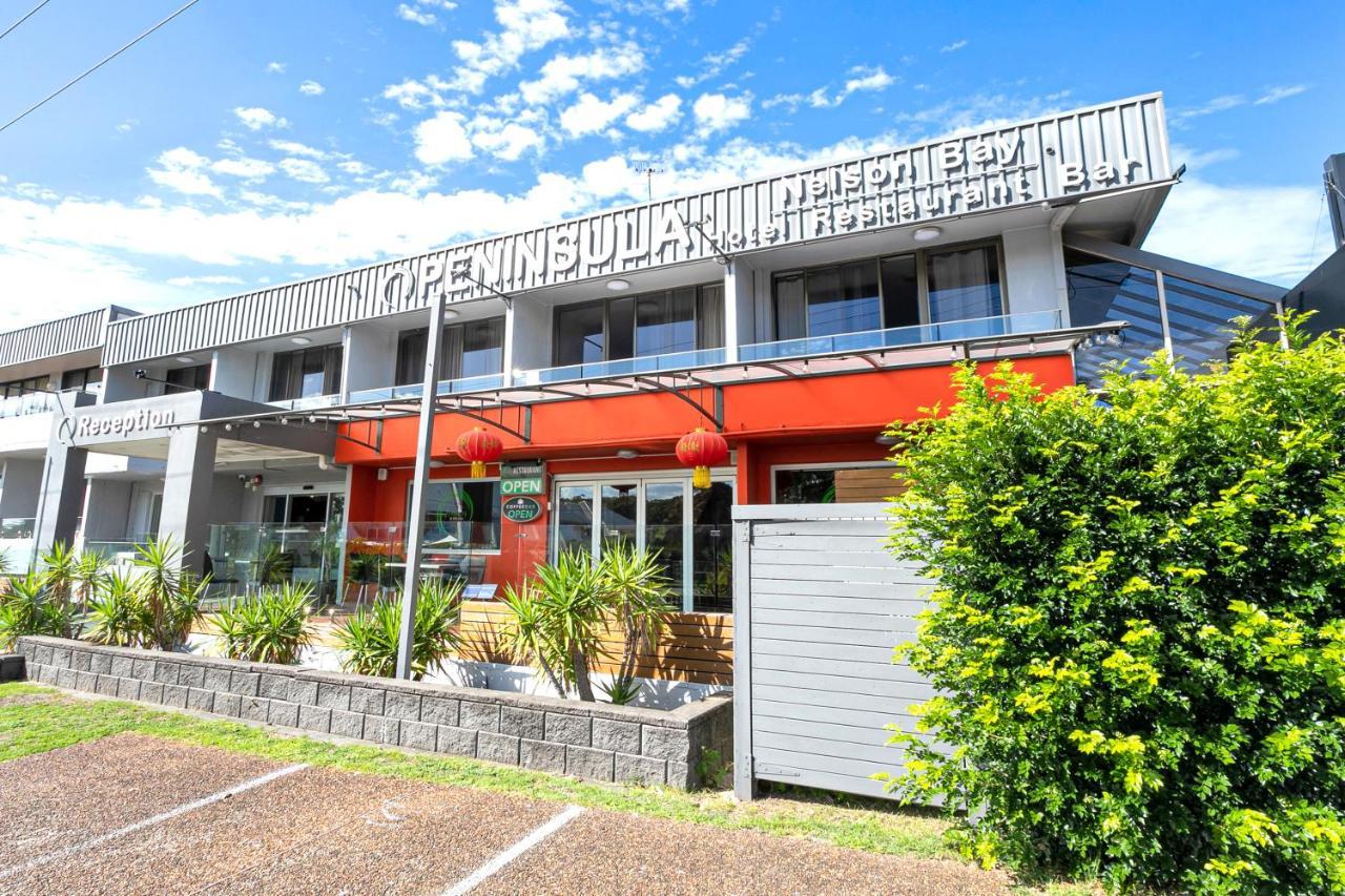 Peninsula Nelson Bay Motel And Serviced Apartments מראה חיצוני תמונה