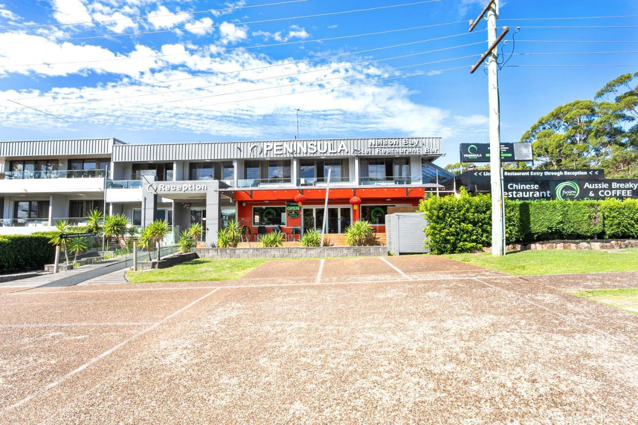 Peninsula Nelson Bay Motel And Serviced Apartments מראה חיצוני תמונה