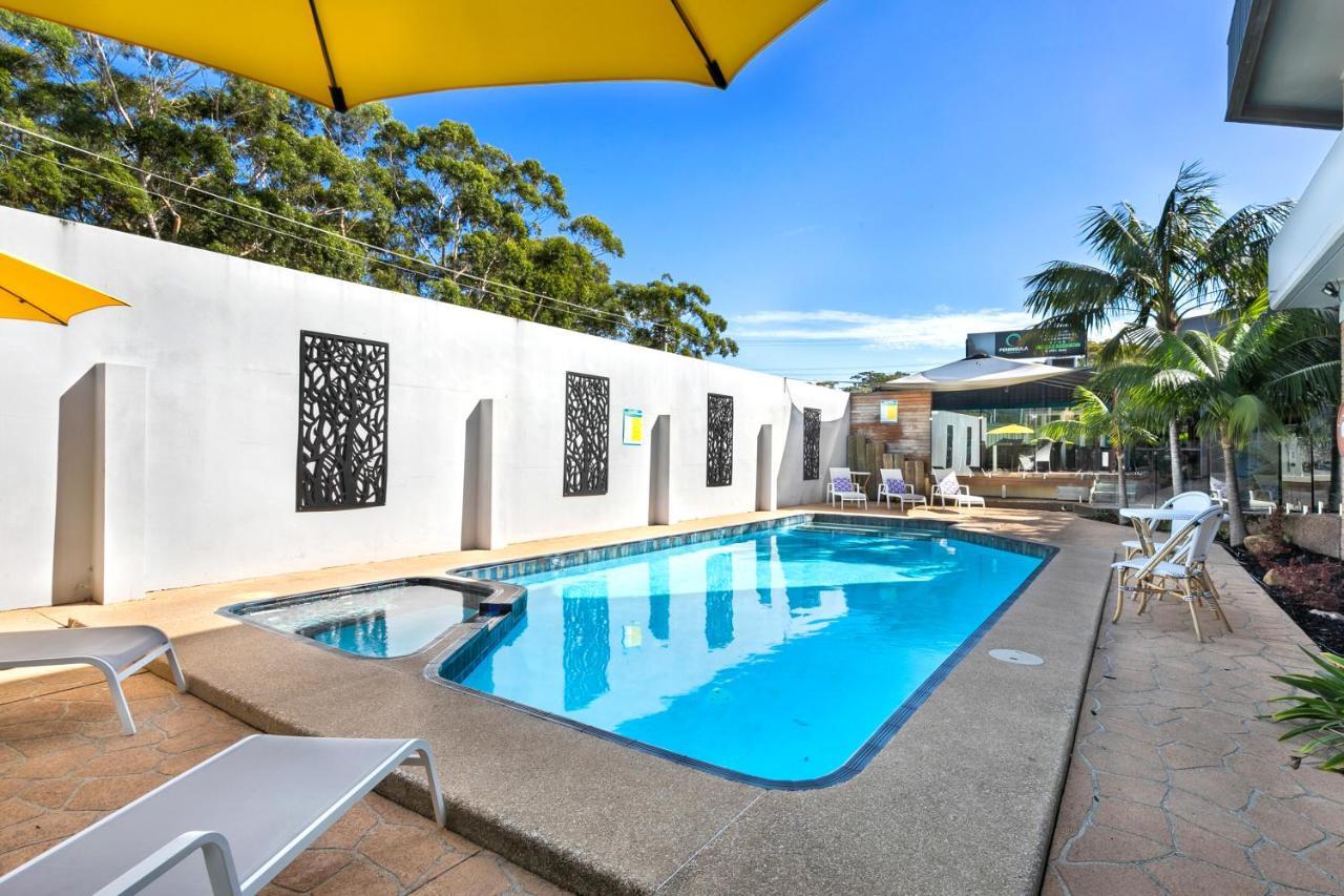 Peninsula Nelson Bay Motel And Serviced Apartments מראה חיצוני תמונה